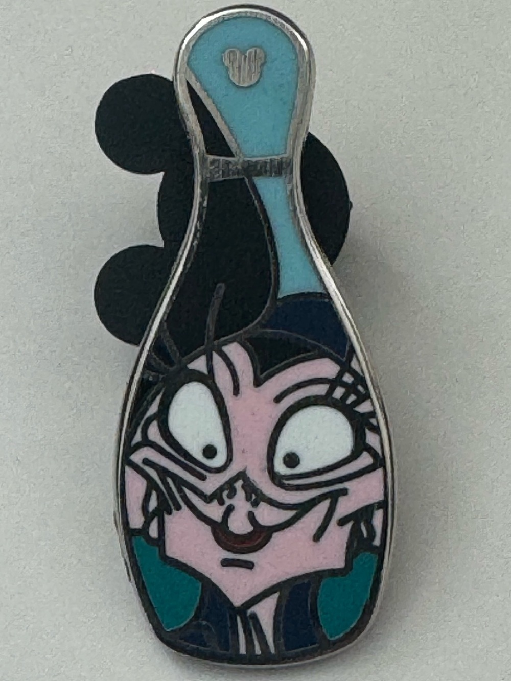 5/$25 Disney Villains Bowling Pin Emperor's New Groove Yzma Pin